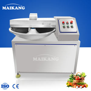 Machine à hacher les aliments en acier inoxydable SUS304, émulsifiant de viande pour saucisses, sauces italiennes et pâtes de viande - Product Image 1