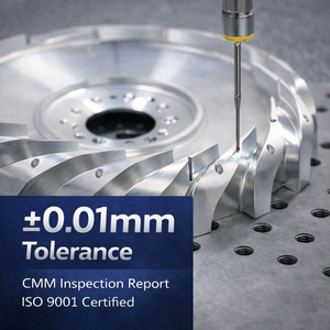 OEM personalizado China de alta precisión de acero inoxidable de aluminio piezas de titanio para fresado <span class=keywords><strong>CNC</strong></span> torneado de piezas <span class=keywords><strong>CNC</strong></span> servicios de mecanizado - Product Image 3