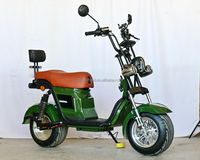 Scooter électrique Citycoco à 2 roues moins cher pour le marché brésilien, moteur 1000W/2000W, scooter électrique pour adultes