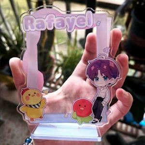 ที่วางโฟโต้การ์ด Kpop แบบใส พิมพ์ลายอะคริลิค พร้อมโลโก้สั่งทำ สำหรับตกแต่งและโชว์ - Product Image 2