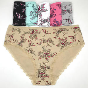 Sous-vêtements Féminins Yun Meng Ni Grande Taille Coton 2XL 3XL 4XL, <span class=keywords><strong>Culottes</strong></span> Sexy pour Femme - Product Image 1