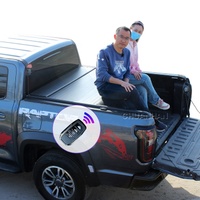 Couvre-caisse en aluminium électrique pour Chevrolet Mitsubishi L200 Ford Silverado Pickup Truck, couvre-caisse à rouleaux