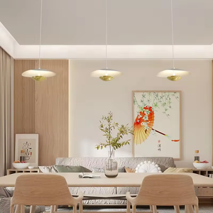 Accesorios de iluminación minimalista LED creativa sala de estar dormitorio lámpara de noche luz colgante - Product Image 1