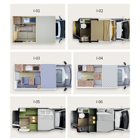 Camper pick-up économique à suspension indépendante pour salon et utilisation polyvalente à vendre