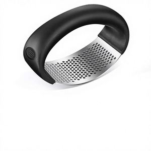 Trend Kitchen Accessories New Gadget Multifunctional Fast <b>Press</b> Portable Grip Plastic Handle Stainless Steel Manual Garlic - Product Image 1