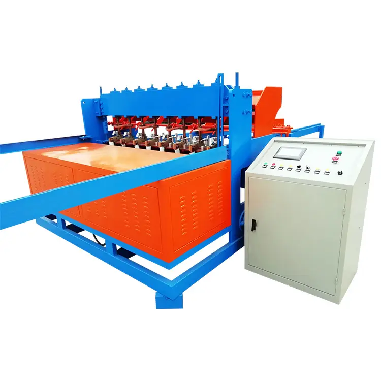 Fully Automatic Welded Wiremesh Panel Machine Experience Wire Mesh Welding Machine