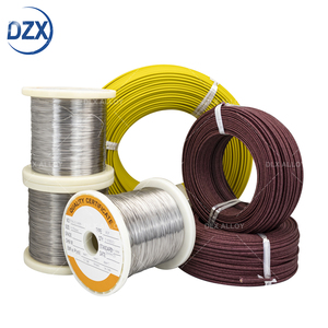 Bajo MOQ Tipo K/J/<span class=keywords><strong>N</strong></span>/E/T/B/R/S Cable de compensació<span class=keywords><strong>n</strong></span> de termopar FEP, PFA, PTFE, PVC, Cable de fibra de vidrio para medició<span class=keywords><strong>n</strong></span> de temperatura - Product Image 5