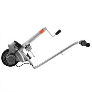 Trade Assurance Cric de remorque <span class=keywords><strong>électrique</strong></span> 350w 5000lb Motorisé Jockey Wheel 12v Remorque <span class=keywords><strong>électrique</strong></span> Jack Wheel Mini Trailer Mover - Product Image 5