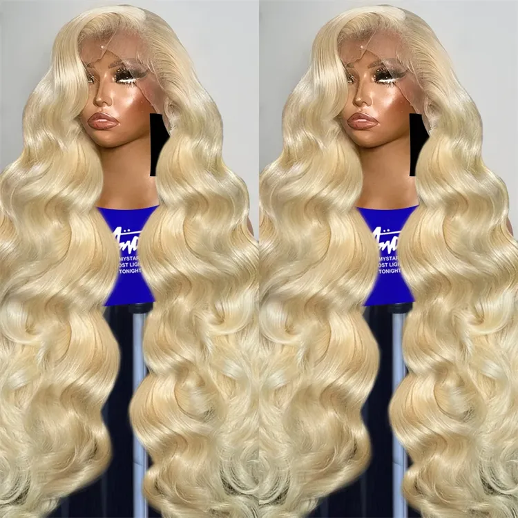 High Quality 613 Wig 13x4 Lace Front Human Hair Wig Full Lace 250 Density 13x6 Hd Lace Frontal Blonde Body Wave Wig For Women