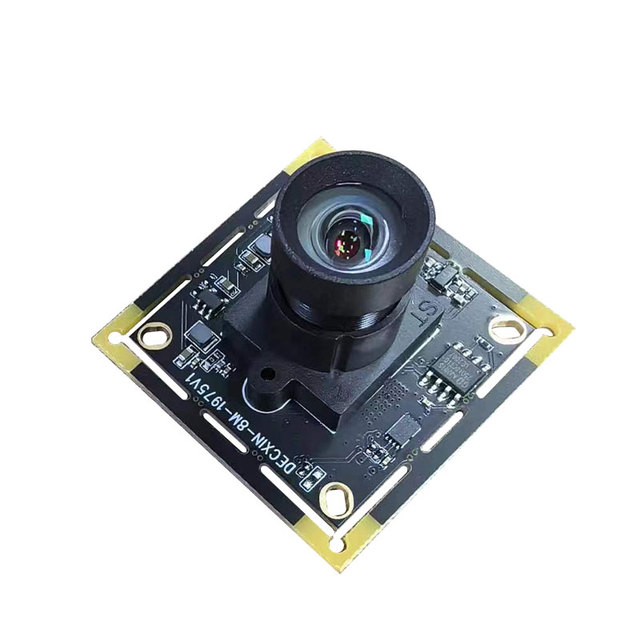 DECXIN 8MP 4K HD Driver-Free USB Camera Module IMX317 Aerial Face Recognition Industrial Vision Document Shooting Module