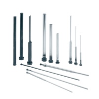 Proveedor de componentes de moldes de plástico Hoja eyectora estándar Molde de forja de inyección de plástico de acero JH 0.002mm
