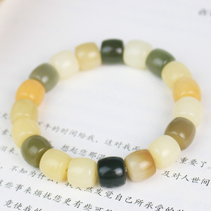 สร้อยข้อมือหลายรูปสำหรับทุกเพศหินธรรมชาติขัดด้วยมือ - Product Image 4