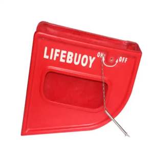 Boîte à dégagement rapide en FRP rouge <span class=keywords><strong>de</strong></span> haute qualité pour <span class=keywords><strong>bouée</strong></span> <span class=keywords><strong>de</strong></span> <span class=keywords><strong>sauvetage</strong></span>, d'<span class=keywords><strong>occasion</strong></span>, marine - Product Image 4