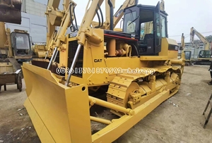 Caterpillar D7G Used Crawler Dozer with Rear <b>Ripper</b> 2010 Model Engine/Pump Included on Sale - Product Image 5