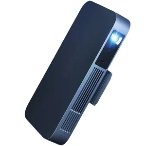 智能投影仪自动对焦800 Ansi流明DLP 1080P迷你家庭影院电影安卓9发光二极管投影仪无线手机4K