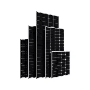 Mono-Solarpanel 150 W 12 V 150 W Solarpanel Preis Pakistan Lahore Solarpanel-Kit für Zuhause 150 W