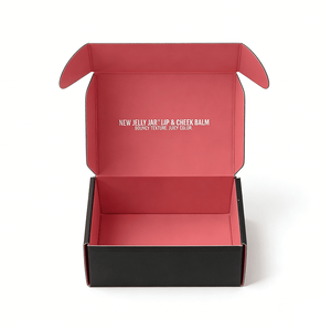 Boîte d'expédition en carton ondulé personnalisée avec impression couleur CMYK, logo imprimé, emballage en papier pour solutions d'expédition de produits cosmétiques - Product Image 4