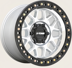 Jantes en alliage forgées tout-terrain personnalisées de 17, 18, 19, 20, 22, 24 pouces, 6X139.7, 6X114.3, 5X127, 5X150, avec système Beadlock pour Jeep et SUV - Product Image 2
