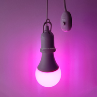 Douille universelle à vis de suspension E27 avec interrupteur adaptateur de support de prise de lampe convertisseur 3/5/8m de fil pour tube d'ampoules de lampe à maïs LED