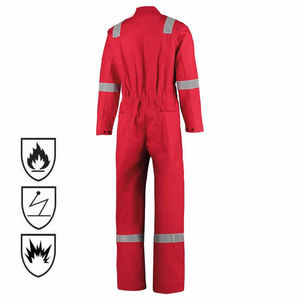 Overol Ignífugo con Certificado CE DuPont Nomex IIIA, <span class=keywords><strong>Ropa</strong></span> <span class=keywords><strong>de</strong></span> Protección Contra Incendios FRC, Overol Resistente a las Llamas - Product Image 6