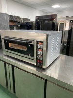 Mini estufa eléctrica para el hogar de una sola capa, estufa eléctrica comercial de lujo con placa de calefacción, metal para el hogar y el hotel