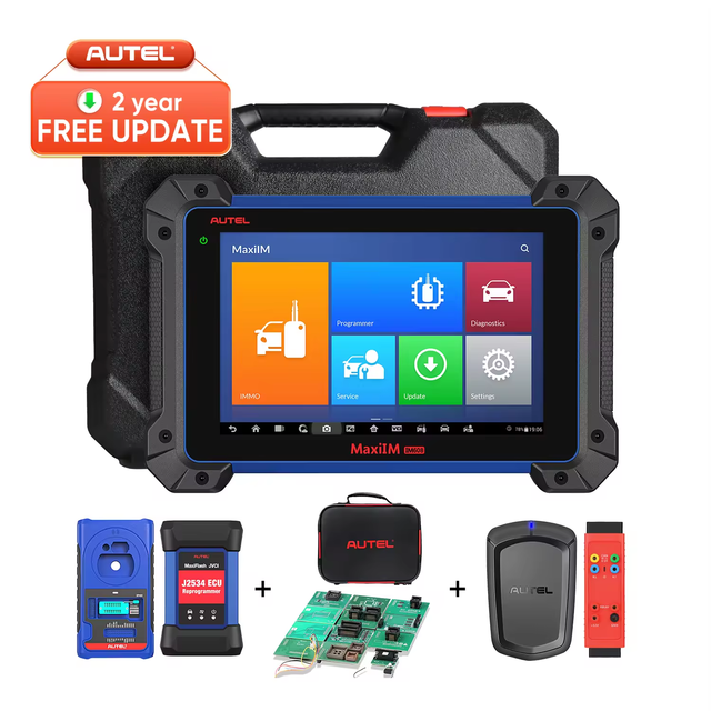 Autel MaxiIM II ABS Vehicle Diagnostic Tool IM608II Cars Key Programmer OBD2 Scanner with 2 Year Update