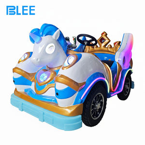 Máquina de Juegos Arcade BLEE de Alta Calidad, Modelo Prince Charming Plaza Bus, con Máquina de Burbujas Integrada y Movimiento de Orejas, para Centros Comerciales - Product Image 3