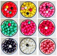 Professeur d'éducation infirmière Animal imprimé léopard série 15 mm couleur Silicone perles de qualité alimentaire Silicone perles bébé dents