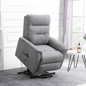 Silla eléctrica reclinable de tela para BLC-748 mayores