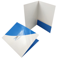 Pochette pour cartes de visite, pochette pour documents et documents en papier