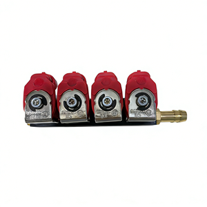 Kit de Inyectores Common Rail Automotrices VALTEK Tipo CNG/<span class=keywords><strong>GLP</strong></span> - Compatible con Motores de Gasolina, Piezas del Sistema de Combustible, 4 Cilindros - Product Image 5