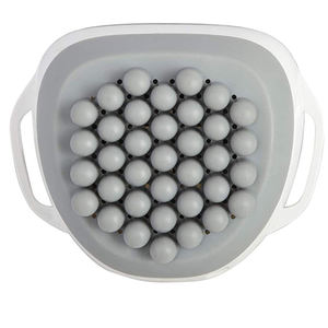 Nuevo instrumento de tesoro de moxibustión para el hogar del fabricante, masaje de acupuntura TCM inteligente hecho de plástico, operación Simple - Product Image 2