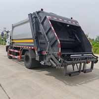 Haute efficacité 4*2 roue motrice nouvelle Compression collecte et livraison des ordures compacteur camion bas prix