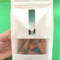 Conos de Incienso Aromáticos de Madera Natural con Flujo Inverso, Venta al Por Mayor