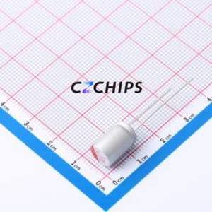 Condensateur solide 4700630812R00, composant traversant (THT), D8xL12mm 47uF 20% 63V 8mm - Product Image 1