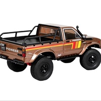 Nouvelle Arrivée 2026 RGT EX86110 Pro Cruiser 1/10 Rock Crawler 4x4 Pick-up Électrique Brushless RC avec 2 Vitesses