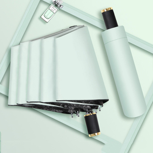 Paraguas de Golf Negro Grande de Doble Capa con Apertura Automática y Logotipo Personalizado, Paraguas de Golf de Doble Capa con Logotipo Promocional - Product Image 3