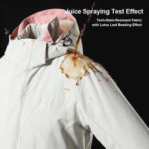 Chaqueta Deportiva con Capucha para Hombre, Diseño Colorblock, Ligera, Protección Solar, Bolsillos con Cremallera, Logotipo Personalizado - Product Image 3