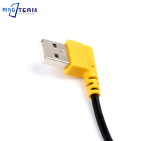 Kabel Konektor Kipas Pendingin DC 5V 3 Kecepatan yang Dapat Disesuaikan, Pakaian Pendingin Udara Luar Ruangan, Kabel Daya untuk Berbagai Kipas Pendingin
