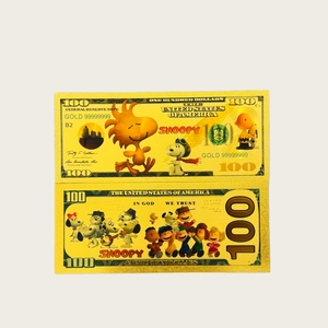 Banconota S-NOO-P-Y in 6 Modelli Americani Placcata in Oro 24K per Regali, Vendite Calde 2026 - Product Image 6