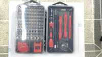 OEM 122 en 1 jeu de tournevis de précision Torx Phillips embouts hexagonaux tournevis magnétiques Kit pour PC téléphone portable outil à main de réparation
