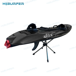 Tabla de Surf Eléctrica de Fibra de Carbono Nueva y Mejorada, Velocidad de 55 km/h, 60 Minutos de Autonomía, Compatible con OEM, con Certificación CE y MSDS - Product Image 4