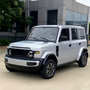รถยนต์ไฟฟ้า SUV หรูหราสำหรับผู้ใหญ่ ปี 2026 รุ่นใหม่ ขายส่งจากโรงงาน พร้อมอุปกรณ์เสริม รถ EV ความเร็วต่ำ พวงมาลัยซ้าย พลังงานใหม่ - Product Image 1