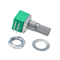 Potentiomètre réglable simple/double RK097 3/5/6/8 broches B5K Potentiomètre de volume