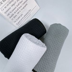 Serviette de golf en microfibre gaufrée à séchage rapide avec logo personnalisé et fermeture éclair, motif sportif JR-219 - Product Image 6