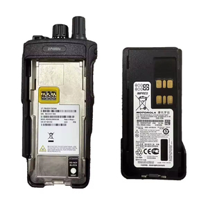 Radio bidirectionnelle numérique portable <span class=keywords><strong>Motorola</strong></span> DP4801e, <span class=keywords><strong>Woki</strong></span>-<span class=keywords><strong>toki</strong></span> GPS AES256, batterie longue portée, talkie-walkie - Product Image 6