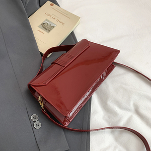 Sac à main pour femme en cuir PU, petit sac à bandoulière élégant et luxueux, vente chaude, directement de l'usine - Product Image 4