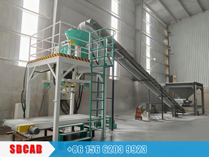 Machine d'emballage automatique de sacs volumineux pour poudres et granulés avec remplisseur de sacs FIBC de 500 à 2000 kg - Product Image 5