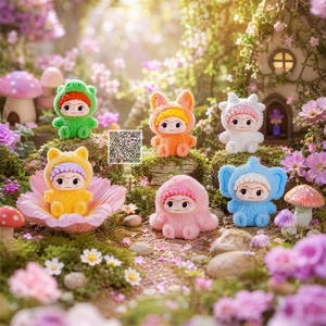 Figuras Miniatura <span class=keywords><strong>de</strong></span> Resina <span class=keywords><strong>de</strong></span> Animales Kawaii, Juguetes para Máquinas Expendedoras, Serie <span class=keywords><strong>de</strong></span> Figuras - Product Image 1