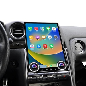 NaviHua Tesla Screen Multimedia Car Android Radio <b>Auto</b> Head Unit Monitor Carplay GPS Navigation for New Nissan GTR 2007 2022 - Product Image 3